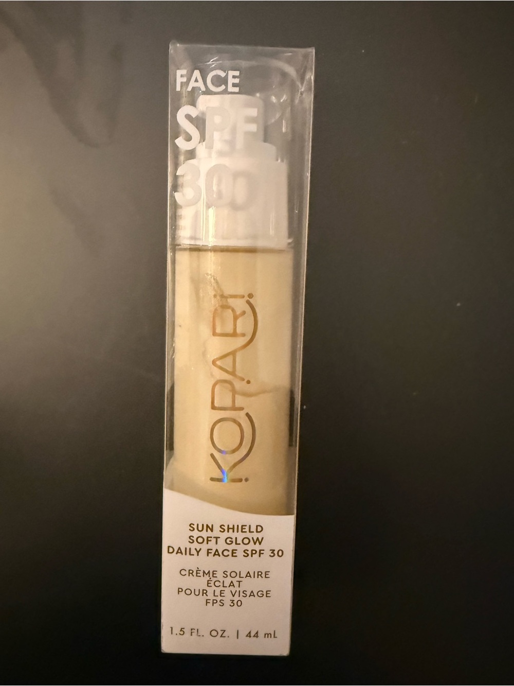 Kopari Sun Shield Soft Glow Daily Face SPF 30 — Beige